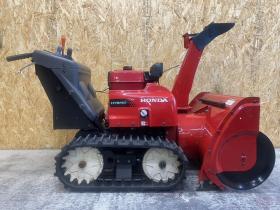 除雪機　ホンダ　HSM1180i　ハイブリッド除雪機