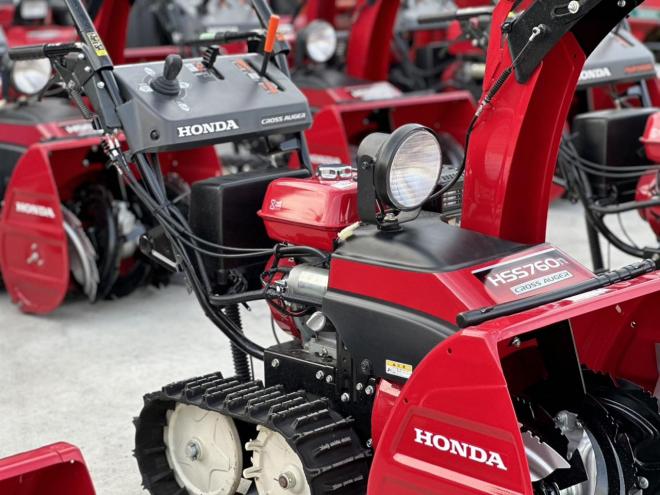 除雪機優良 中古除雪機☆在庫50台以上！