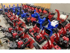 除雪機　優良 中古除雪機☆在庫50台以上！