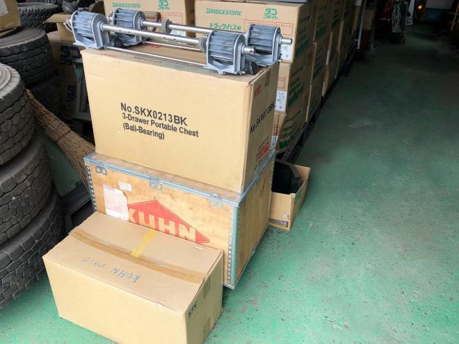 アタッチメントクーン　中古　真空播種機　プランター3　農機具