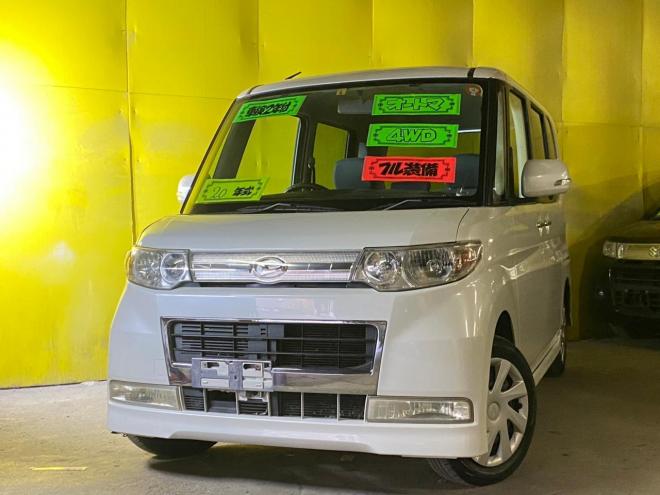 タント（コミコミ車さらに下取り3万円です）カスタムX 4WD 660 5Dr