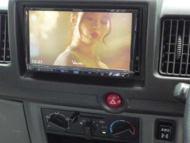 ミニキャブ三菱 ダンプ　PTO 　PS　AC　TV　ナビ　板バネ片側6枚仕様