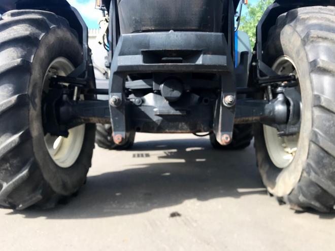 トラクターニューホランド　中古　TM120