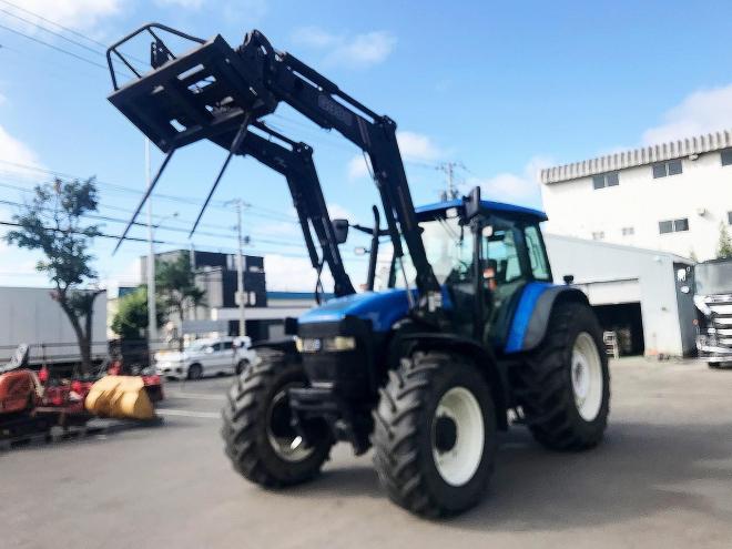 トラクターニューホランド　中古　TM120
