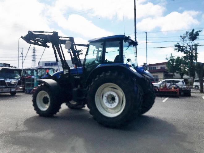 トラクターニューホランド　中古　TM120