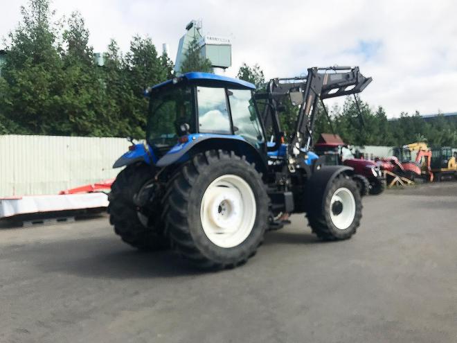 トラクターニューホランド　中古　TM120