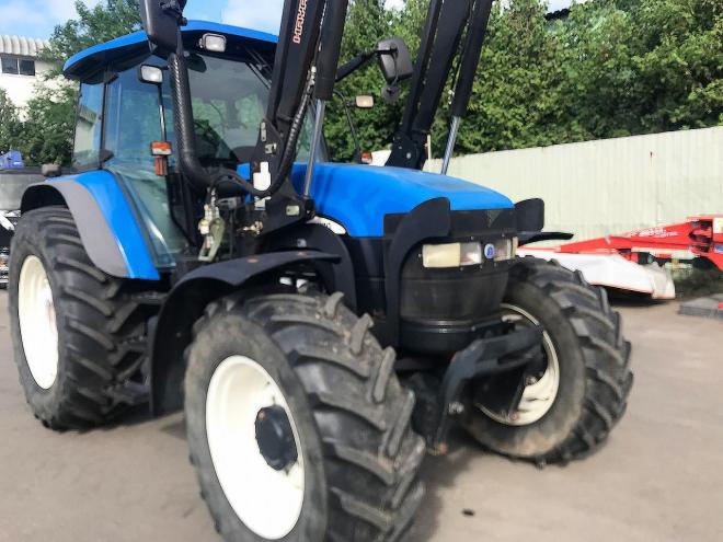 トラクターニューホランド　中古　TM120