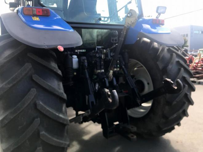 トラクターニューホランド　中古　TM120