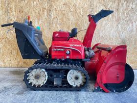 除雪機　ホンダ　HSM1390i ★ローリング搭載☆ハイブリッド　90cm幅　整備済み☆