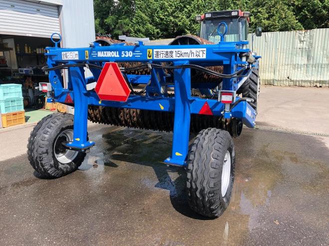 アタッチメントダルボ　中古　ケンブリッジローラー　530