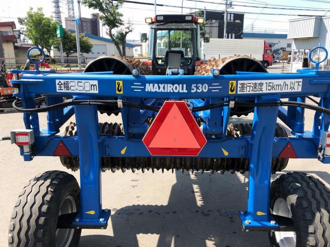 アタッチメントダルボ　中古　ケンブリッジローラー　530