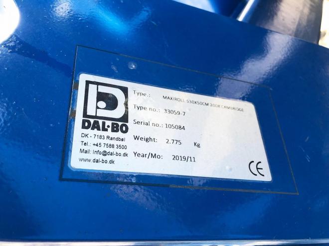 アタッチメントダルボ　中古　ケンブリッジローラー　530