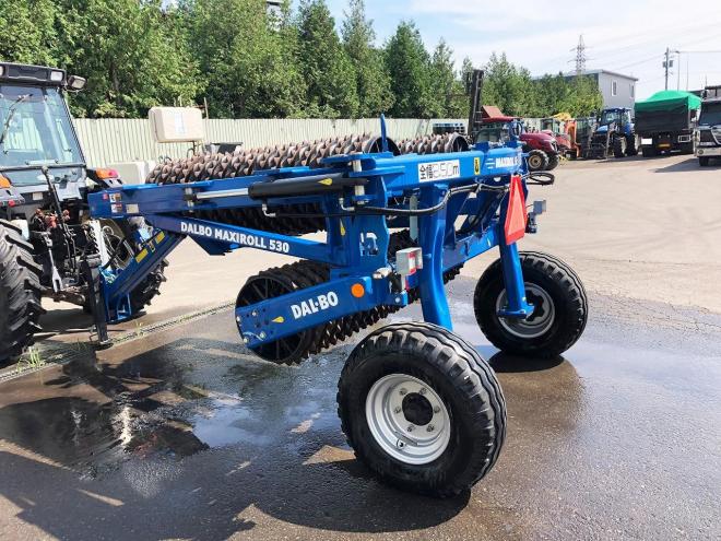 アタッチメントダルボ　中古　ケンブリッジローラー　530