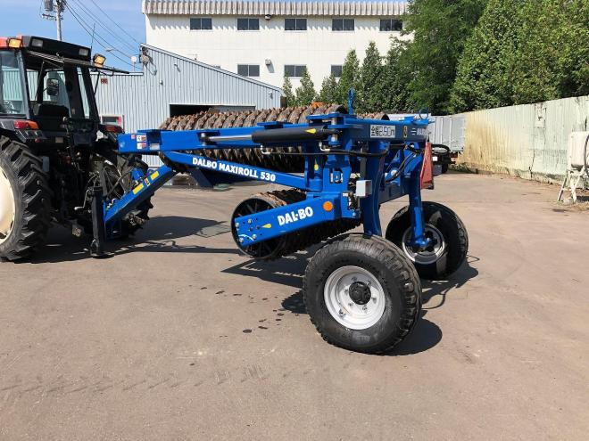 アタッチメントダルボ　中古　ケンブリッジローラー　530