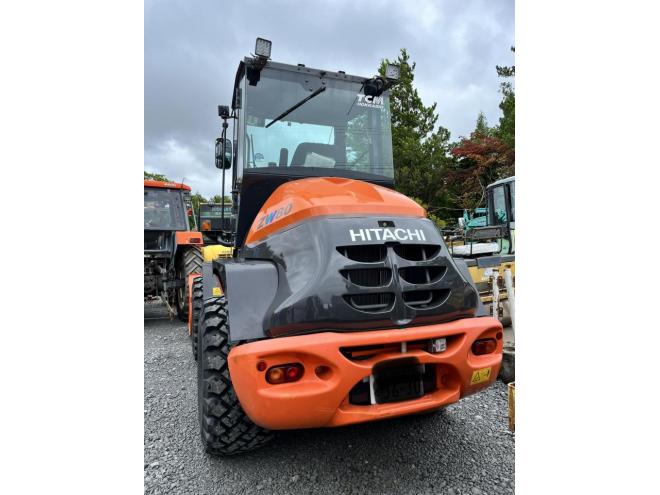 ホイールローダHITACHI / ホイールローダ / ZW 80-5B / 軽油 / 4WD / 低走行・走行ダンパー付