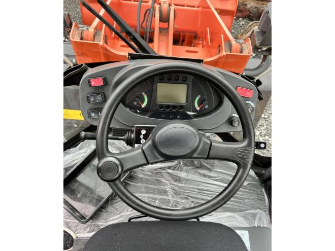 ホイールローダHITACHI / ホイールローダ / ZW 80-5B / 軽油 / 4WD / 低走行・走行ダンパー付