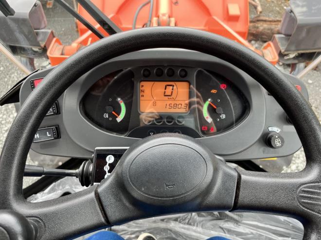 ホイールローダHITACHI / ホイールローダ / ZW 80-5B / 軽油 / 4WD / 低走行・走行ダンパー付