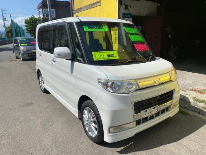 タント（店長おすすめコミコミ車）カスタムRS 4WD 660 5Dr