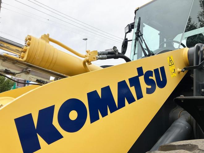 ホイールローダコマツ　中古　WA320-7