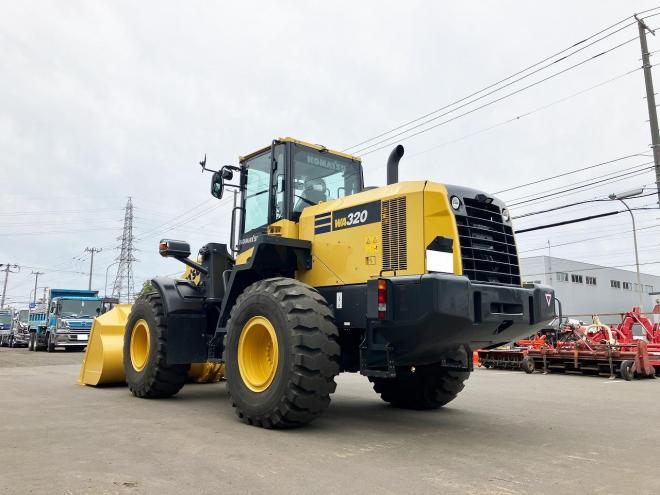 ホイールローダコマツ　中古　WA320-7