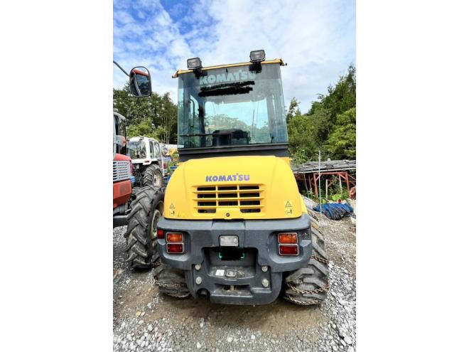 ホイールローダKOMATSU WA40-6 低アワー　タイヤチェーン付　土禁　禁煙車両 4WD 4WD