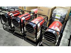 ヒーター  静岡製機　中古　ジェットヒーター... 静岡製機　中古　ジェットヒーター　HOTGUN　125N?