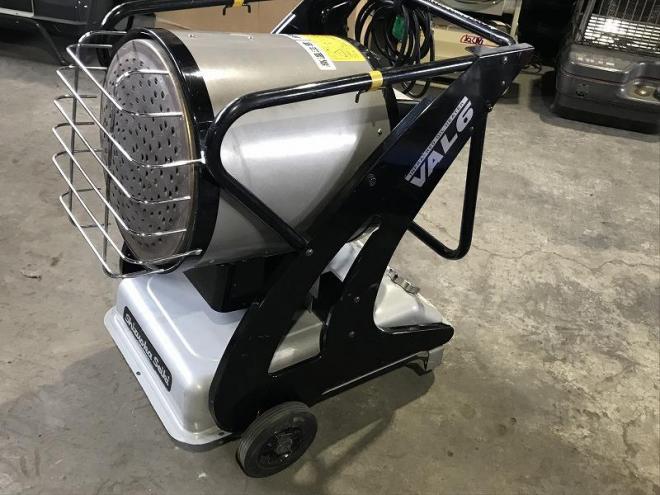 ヒーター静岡製機　中古　ジェットヒーター　VAL6-PK2