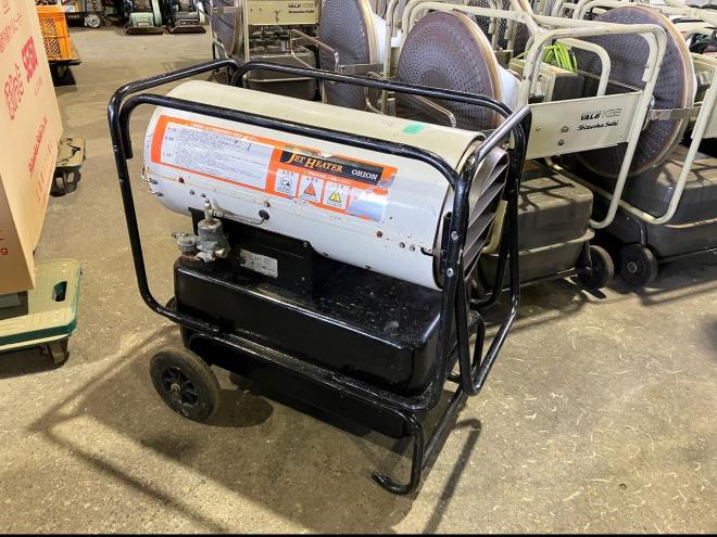 ヒーターオリオン　中古　ジェットヒーター　HPE310-L