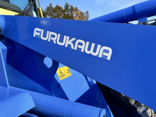 ホイールローダFL305-3 4WD 大特 ◎キャビン付き