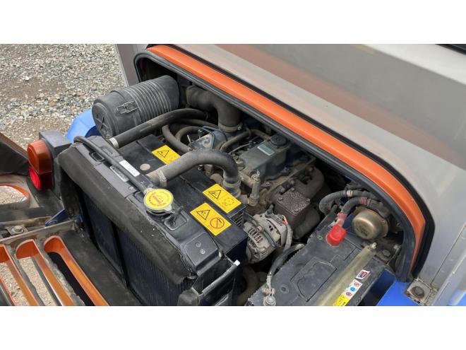 ホイールローダ日立 LX20-7 タイヤチェーン２本付きディゼールエンジン 4WD