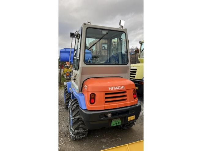 ホイールローダ日立 LX20-7 タイヤチェーン２本付きディゼールエンジン 4WD