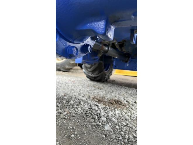 ホイールローダ日立 LX20-7 タイヤチェーン２本付きディゼールエンジン 4WD