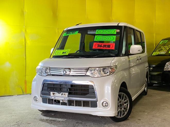 タント（店長おすすめコミコミ車）カスタムX 4WD 660 5Dr