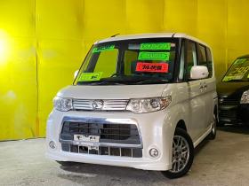タント　（コミコミ車さらに下取り3万円です）カスタムX 4WD 660 5Dr