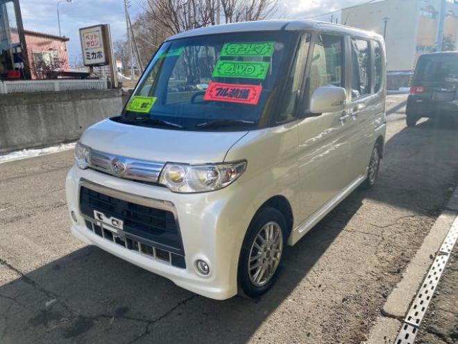 タント（店長おすすめコミコミ車）カスタムX 4WD 660 5Dr