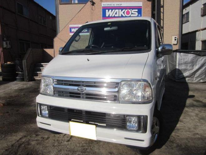 アトレーワゴン カスタム ターボ 4WD 660 5Dr