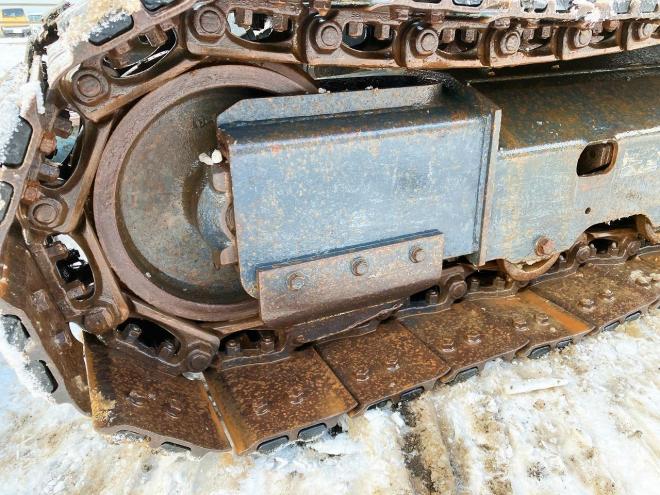 バックホークボタ　中古　油圧ショベル　U-40-5　配管付　ユンボ