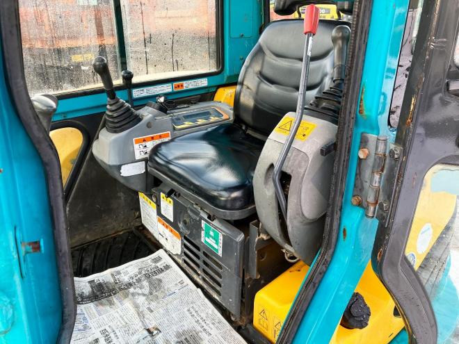 バックホークボタ　中古　油圧ショベル　U-40-5　配管付　ユンボ