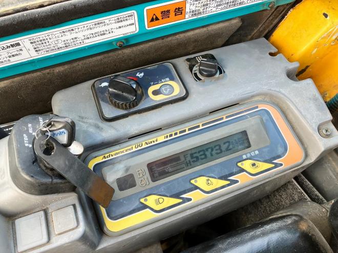 バックホークボタ　中古　油圧ショベル　U-40-5　配管付　ユンボ