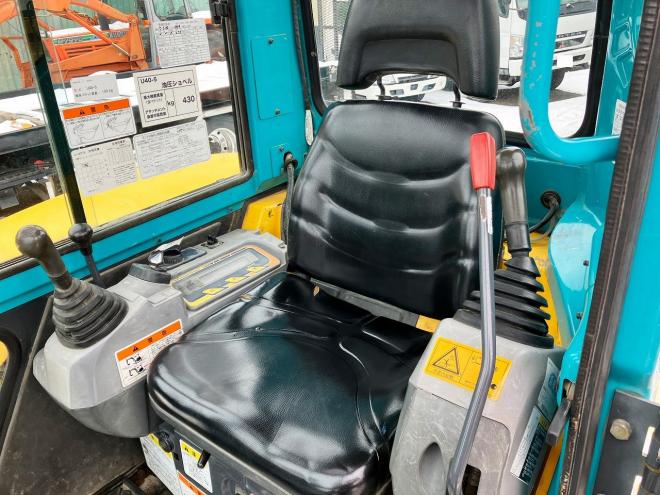 バックホークボタ　中古　油圧ショベル　U-40-5　クレーン仕様　ユンボ