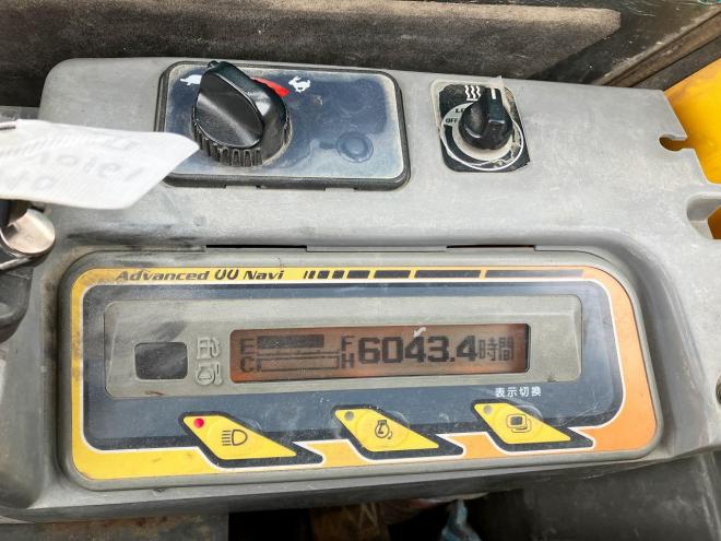 バックホークボタ　中古　油圧ショベル　U-40-5　クレーン仕様　ユンボ