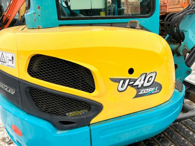 バックホークボタ　中古　油圧ショベル　U-40-5　クレーン仕様　ユンボ