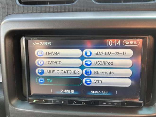 ムーヴコンテカスタム X 4WD　新品夏、冬タイヤ付き　社外ナビTV　エコアイドル 