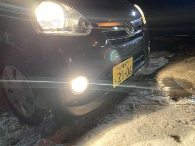 ミライース Gf 4WD　キーレス　エコアイドル　横滑り防止 660