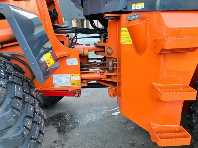 ホイールローダ日立　中古　ZW90