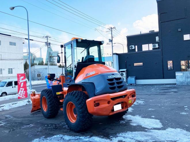 ホイールローダ日立　中古　ZW90