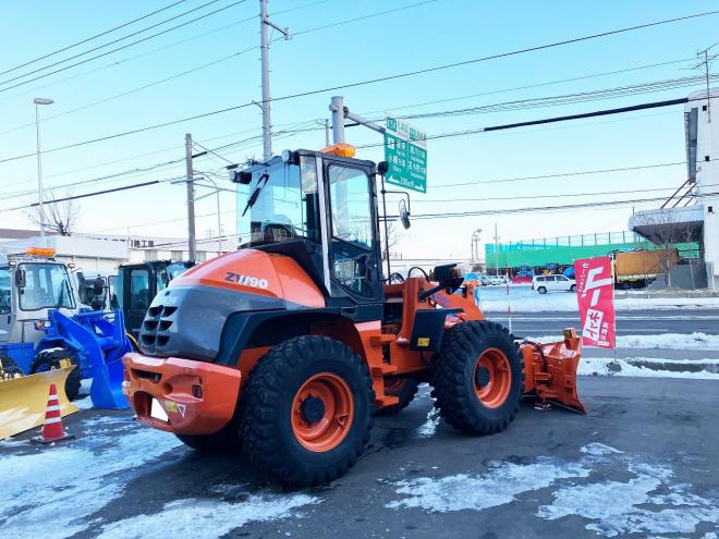 ホイールローダ日立　中古　ZW90