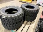その他 新品 BKT スノータイヤ 12.5/70-16 スノーライド 6PR 4本セット　資機材