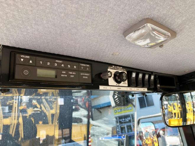 ホイールローダコマツ　中古　マルチプラウ付　WA40-8
