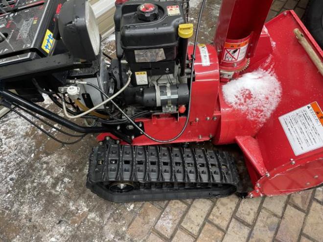 北見発☆最落なし！除雪機！ヤナセ！スノースロワー！88HST！8